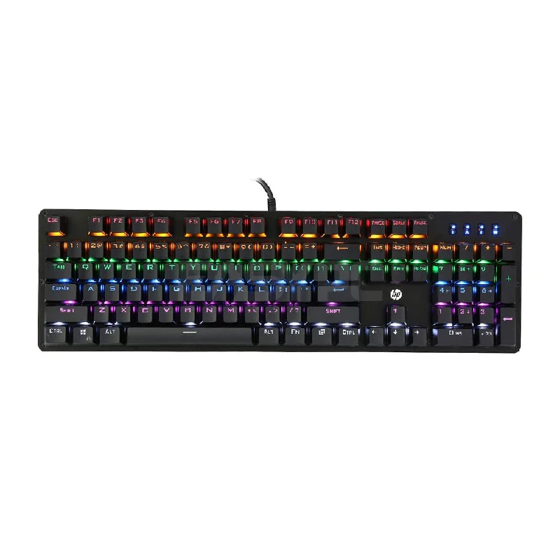 HP GK100F Gaming RGB Mechanical Keyboard Blue switch