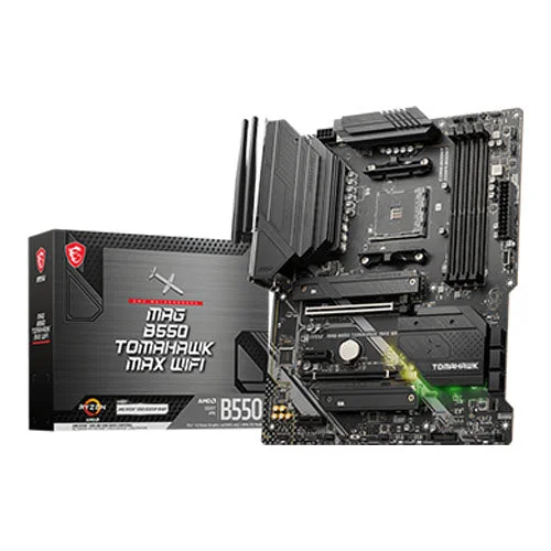 MSI MAG B550 Tomahawk Max WiFi (AM4) Motherboard