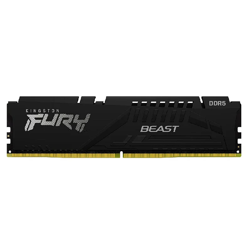 Kingston Fury Beast 32GB DDR5 RAM 5600MHz CL40 Gaming Desktop Memory