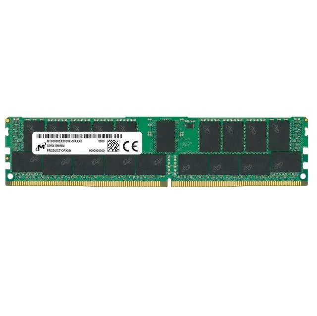 Micron Ddr4-3200 Mta18Asf4G72Pdz-3G2E1 32Gb/4Gx72 Ecc/Reg Cl22 Server Memory