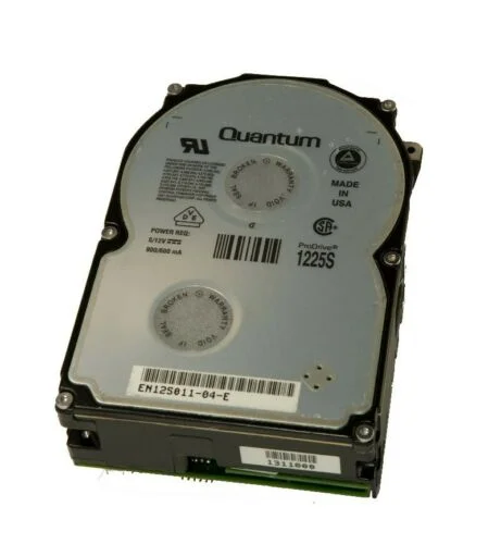 1225S Quantum Prodrive 1.2GB SCSI Hard Drive