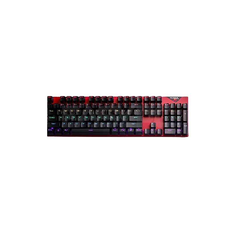 Nexion KY-610 RGB Mechanical Hotswap Keyboard Red