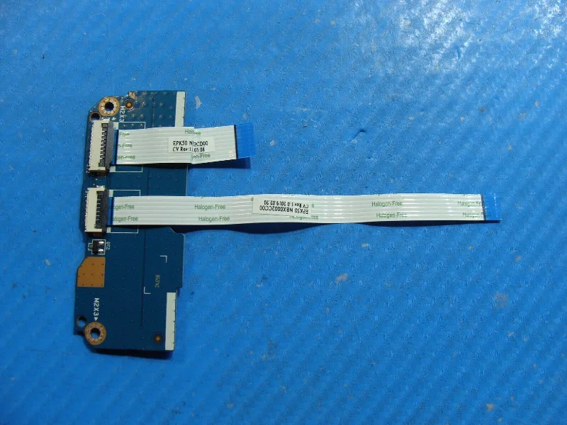 HP 15-da000 15.6" Touchpad Mouse Buttons Board w/Cables LS-G073P