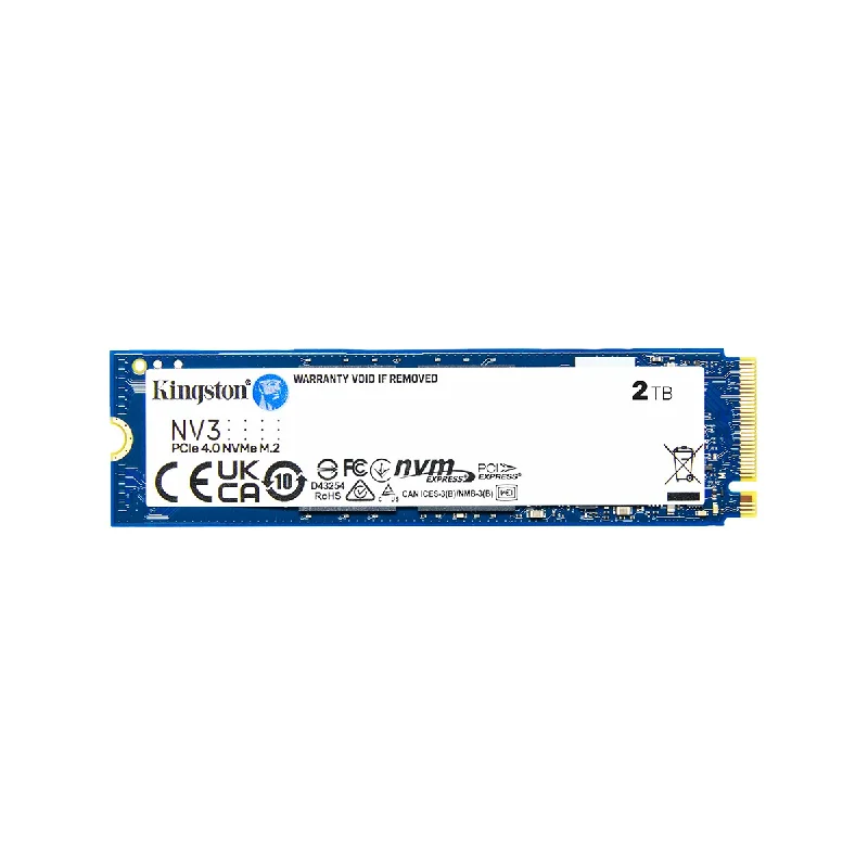 Kingston NV3 2TB PCIe Gen 4 NVMe M.2 SSD