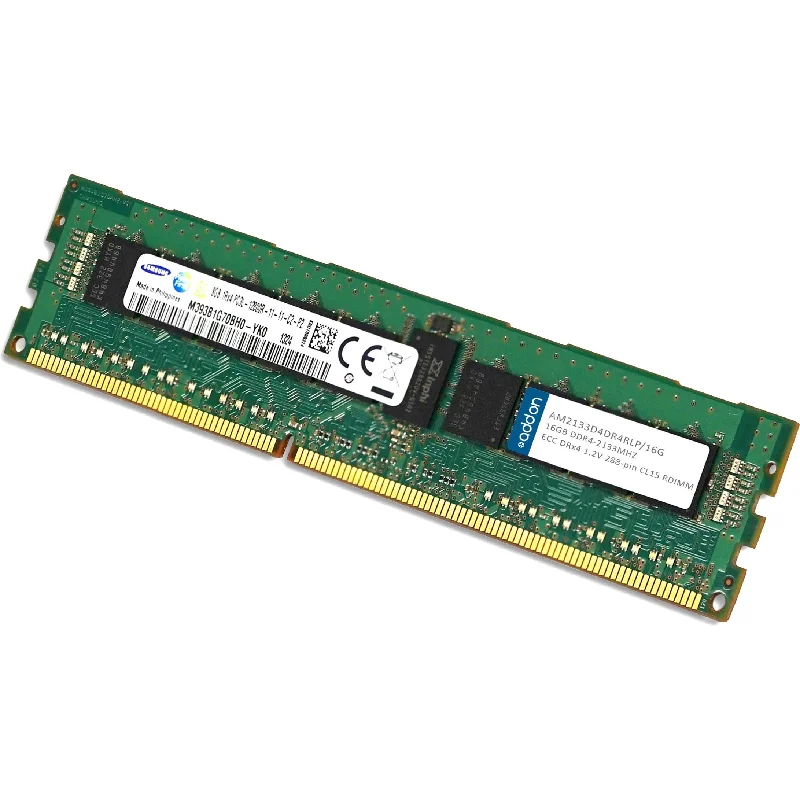 AddOn AM2133D4DR4RLP/16G 16GB DDR4 SDRAM Memory Module, High Performance RAM for Enhanced Computing