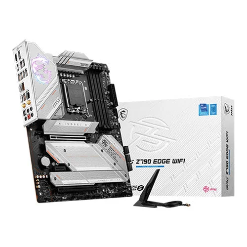 MSI MPG Z790 Edge WiFi DDR5 LGA 1700 ATX Motherboard