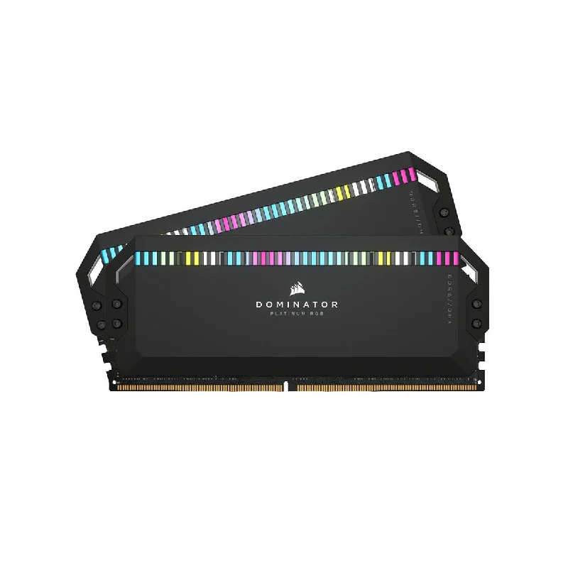 Corsair CMT64GX5M2X5600C40 Dominator Platinum RGB 64GB (2x32GB) DDR5-5600 Memory