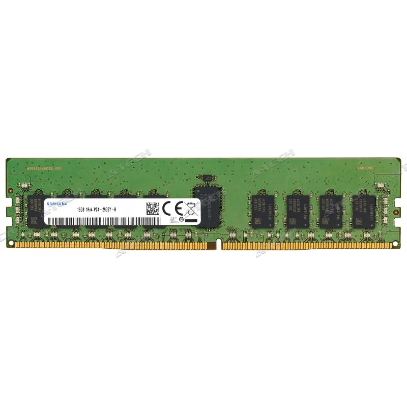 Samsung 16GB 1Rx4 PC4-2933 RDIMM DDR4-23400 ECC Registered DIMM 288-Pin Server Memory RAM Module