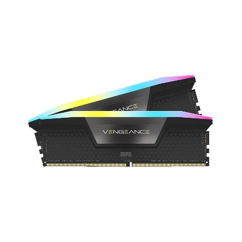 Corsair CMH96GX5M2B6000C30 Vengeance RGB 96GB (2x48GB) DDR5-6000 CL30 Memory