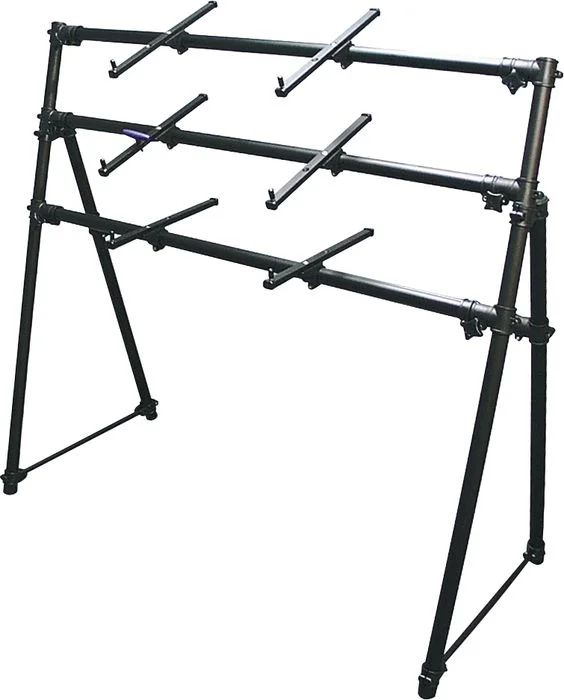 On-Stage Stands KS-7903 3-Tier A-Frame Keyboard Stand