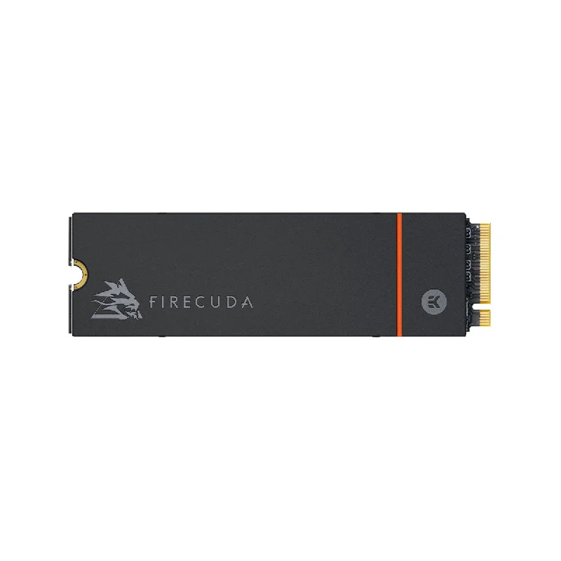 Seagate FireCuda 530 1TB Gen4 M.2 NVMe SSD with EKWB Heatsink