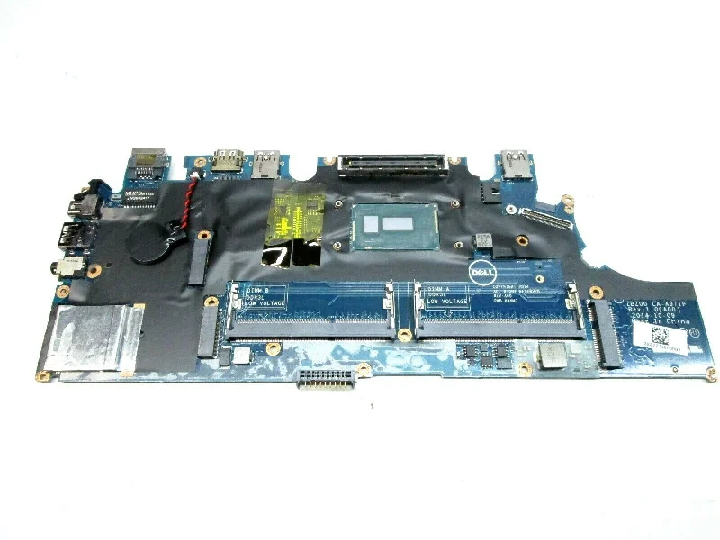 New Dell OEM Latitude E7250 Motherboard w/ Intel i7-5600U SR23V IVA01 TPHC4