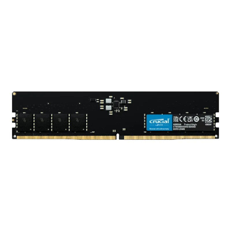 Crucial 32GB 5600Mhz DDR5 Desktop Memory