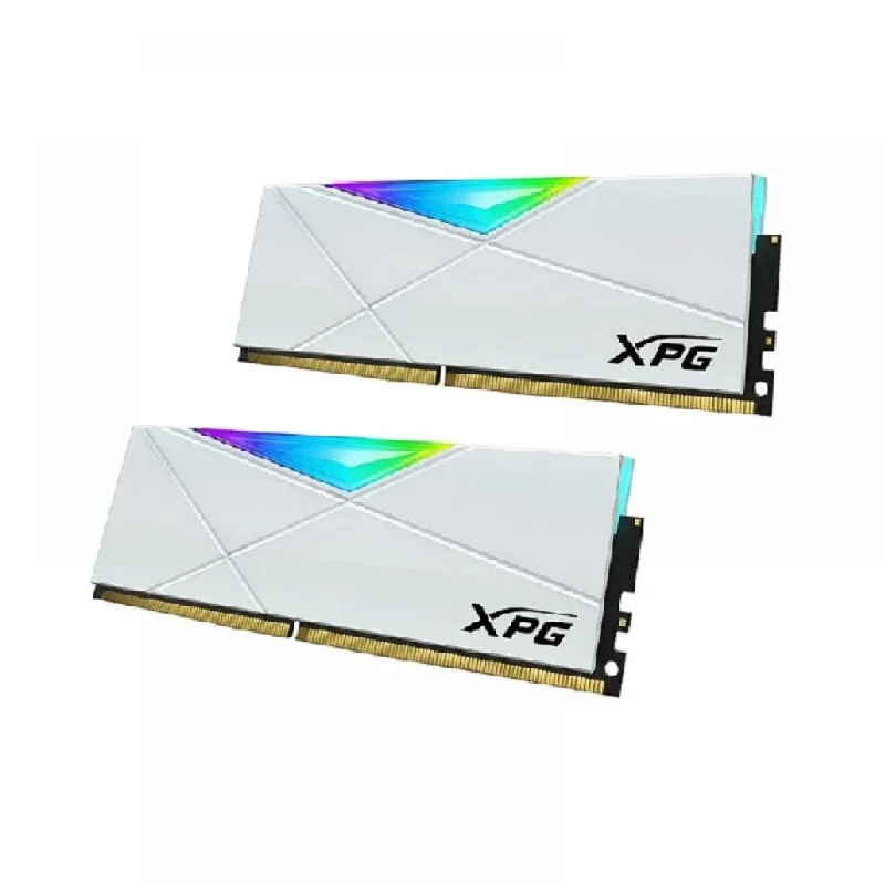 XPG SPECTRIX D50 16GB (8GBX2) DDR4 3600MHZ RGB White