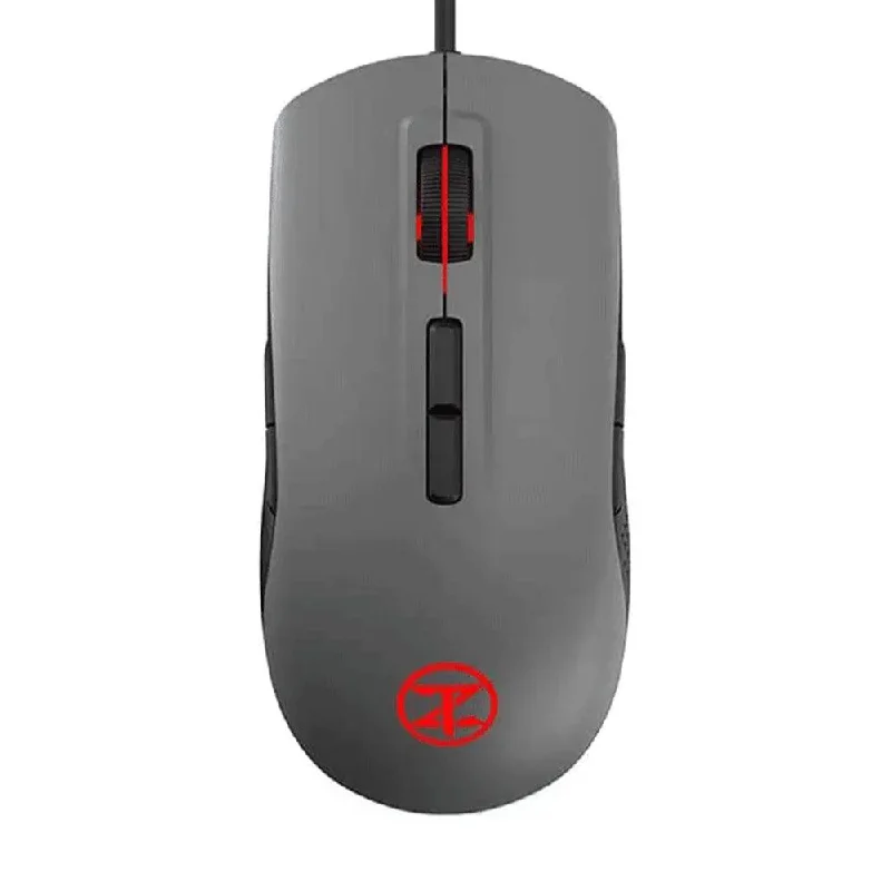 Techno Zone V-66-FPS Wired RGB Gaming Mouse 10000Dpi