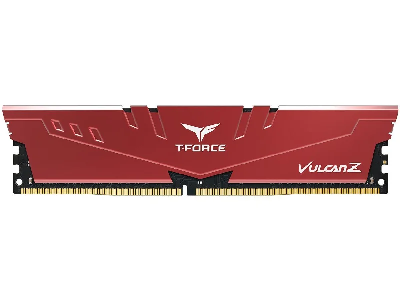 Team T-Force Vulcan Z 16Gb (2 X 8Gb) 288-Pin Ddr4 Sdram Ddr4 3000 (Pc4 24000)