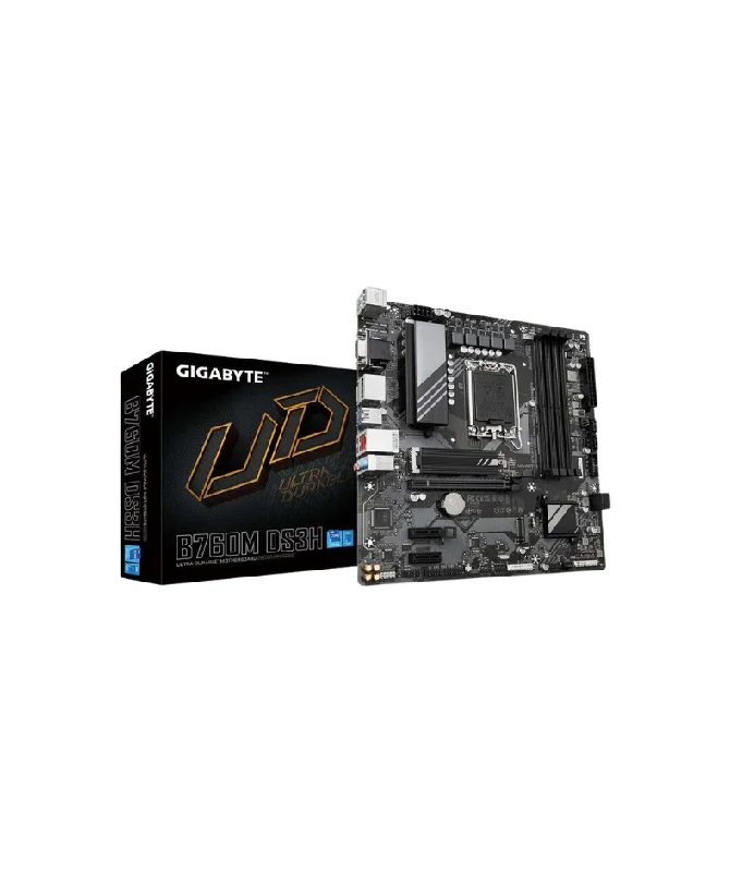 Gigabyte B760M DS3H DDR5 LGA1700 Motherboard