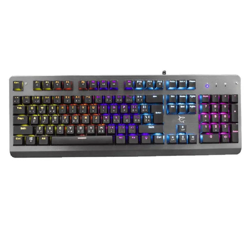 White Shark Legionnaire GK-1926 Blue Switch Wired Gaming Keyboard English