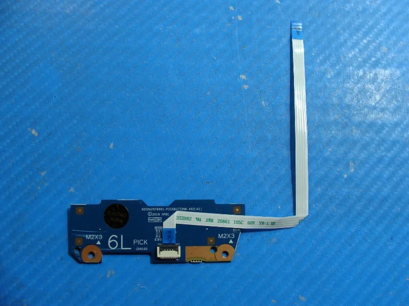 HP 17.3” 17-by3635cl OEM Laptop Mouse TouchPad Button Board w/Cable 60502979901