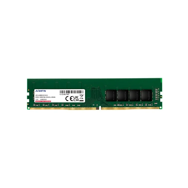 ADATA Premier 16GB DDR4 RAM 2666MHz CL19 U-DIMM Desktop Memory Module