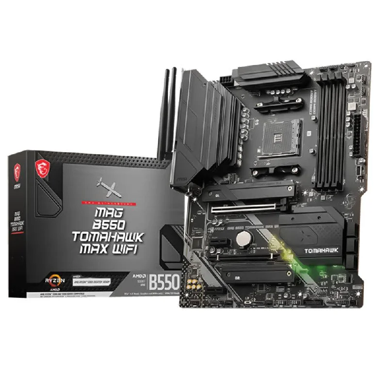 MSI MAG B550 Tomahawk MAX WiFi Motherboard AM4