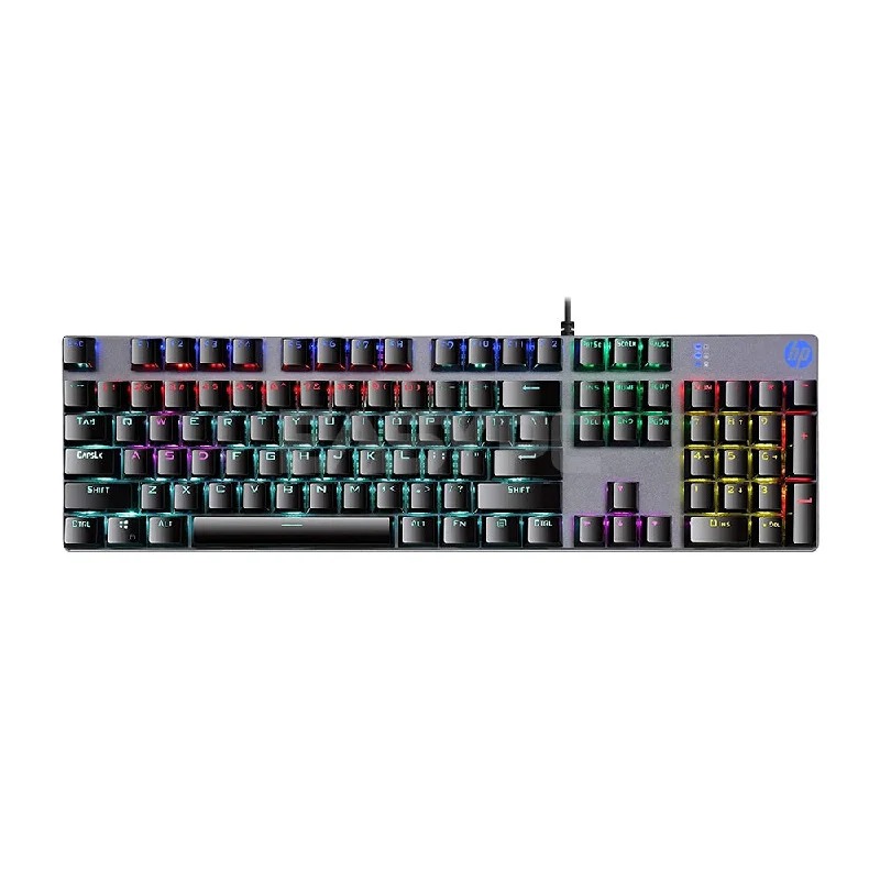 HP GK400F Gaming RGB Mechanical Keyboard Blue switch