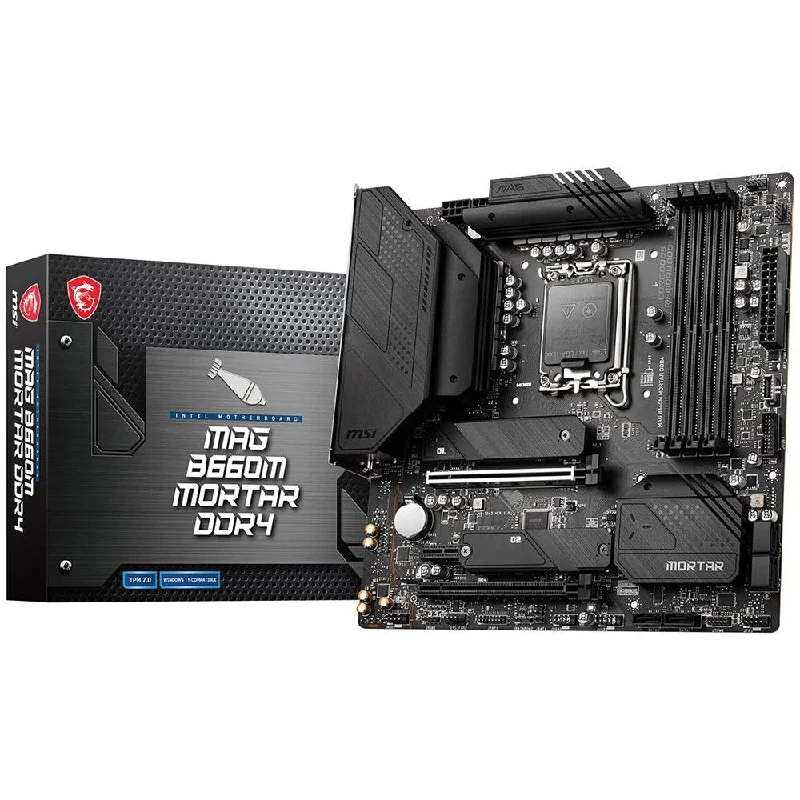 MSI MAG B660M MORTAR DDR4 Motherboard LGA 1700