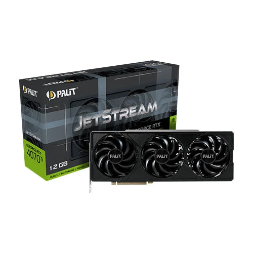 Palit RTX 4070 TI Jetstream 12GB Graphics Card NED407T019K9-1043J