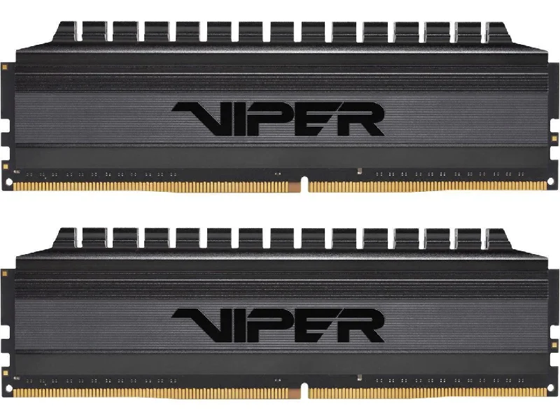 Patriot Viper 4 Blackout Series 8Gb (2 X 4Gb) 288-Pin Ddr4 Sdram Ddr4 3000