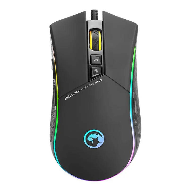 Marvo Scorpion M513 Wired RGB Gaming Mouse 6400Dpi