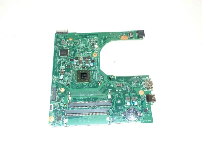 517DH Dell Inspiron 3555 Laptop Motherboard w/ AMD E2-6110 1.5GHz CPU