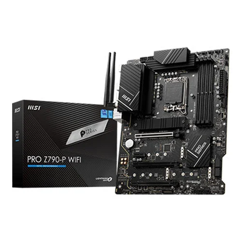 MSI Pro Z790-P WIFI DDR5 (LGA 1700) Motherboard