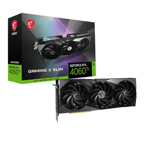 MSI RTX 4060 Ti Gaming X SLIM 16GB Graphics Card