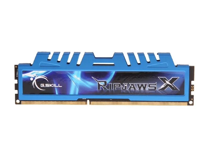 G.Skill Ripjaws X Series 16Gb (2 X 8Gb) 240-Pin Ddr3 Sdram Ddr3 1600 (Pc3 12800) Desktop Memory Model F3-1600C9D-16Gxm