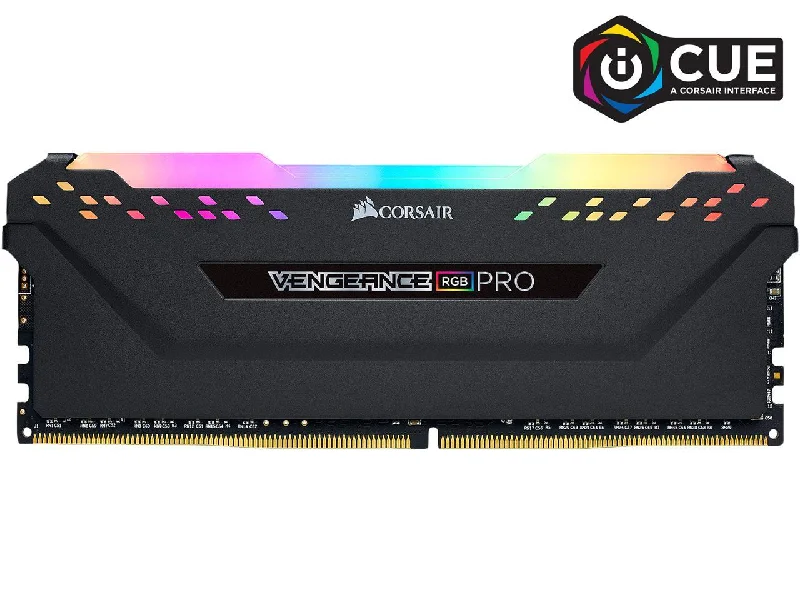 Corsair Vengeance Rgb Pro 16Gb (2 X 8Gb) 288-Pin Ddr4 Dram Ddr4 3200 (Pc4 25600) Desktop Memory Model Cmw16Gx4M2C3200C16W