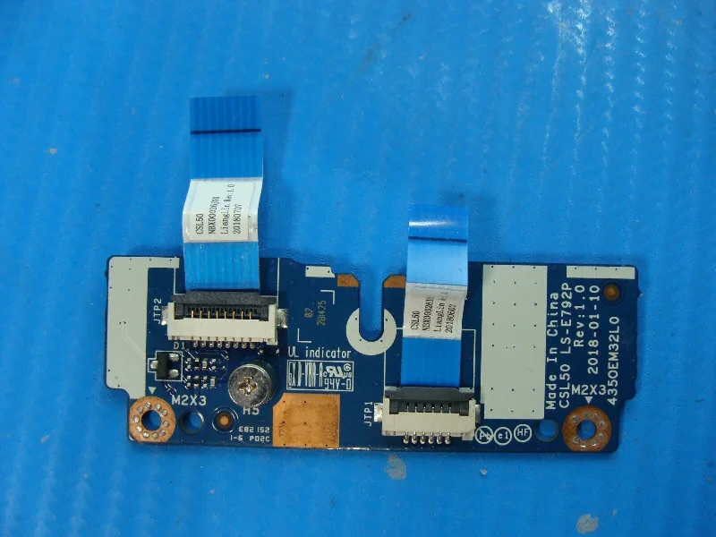 HP 15-bs212wm 15.6" Genuine Laptop Touchpad Mouse Button Board w/Cables LS-E792P