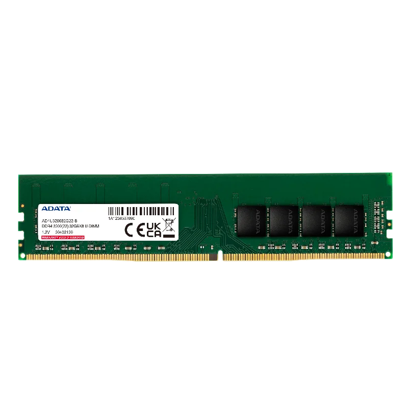 ADATA Premier 32GB DDR4 RAM 3200MHz CL22 U-DIMM Desktop Memory Module