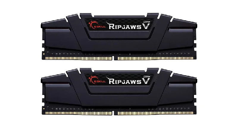 G.Skill Ripjaws V 64GB (2x32GB) DDR4 RAM 4400MHz CL19 1.50V Desktop Memory