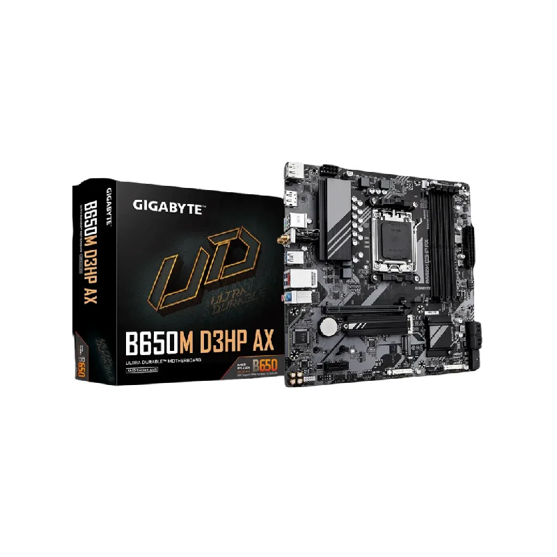 Gigabyte B650M D3HP AX 4*DDR5 (AM5) Motherboard