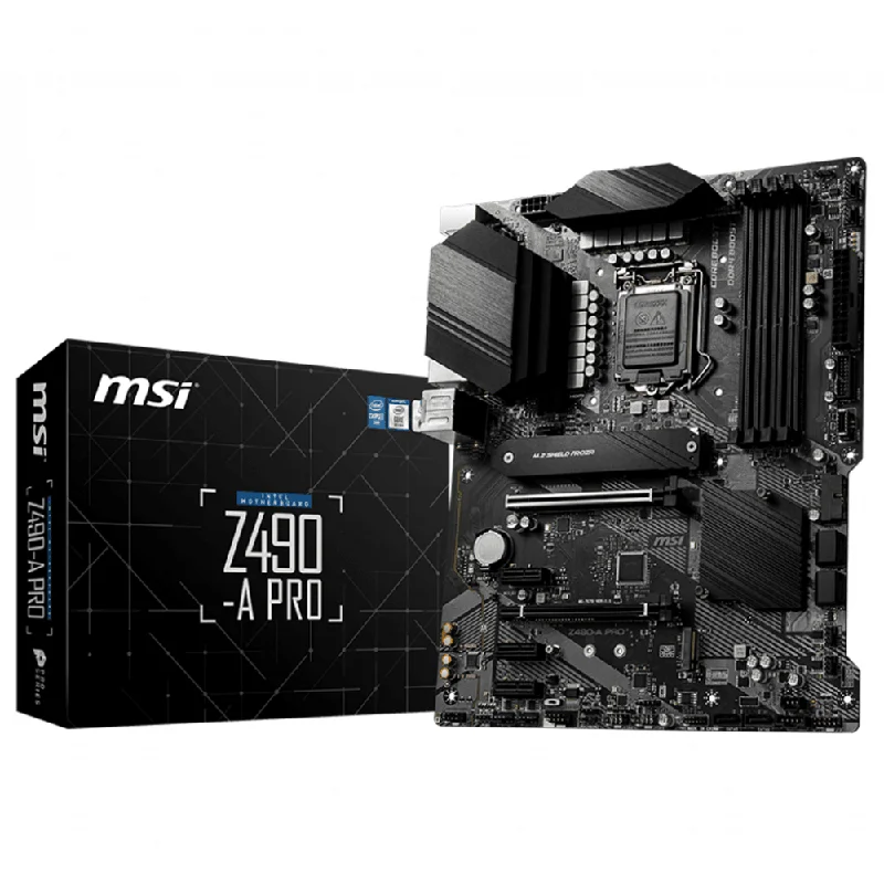 MSI Z490-A Pro Motherboard LGA 1200