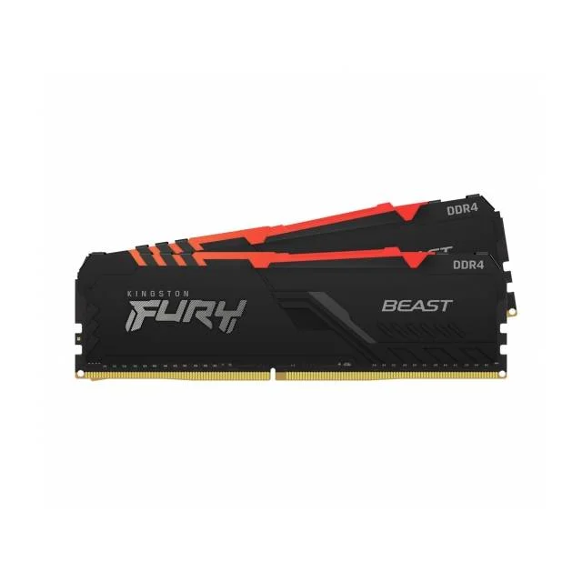 Kingston FURY Beast 32GB (2 x 16GB) DDR4 SDRAM Memory Kit KF432C16BB1AK2/32