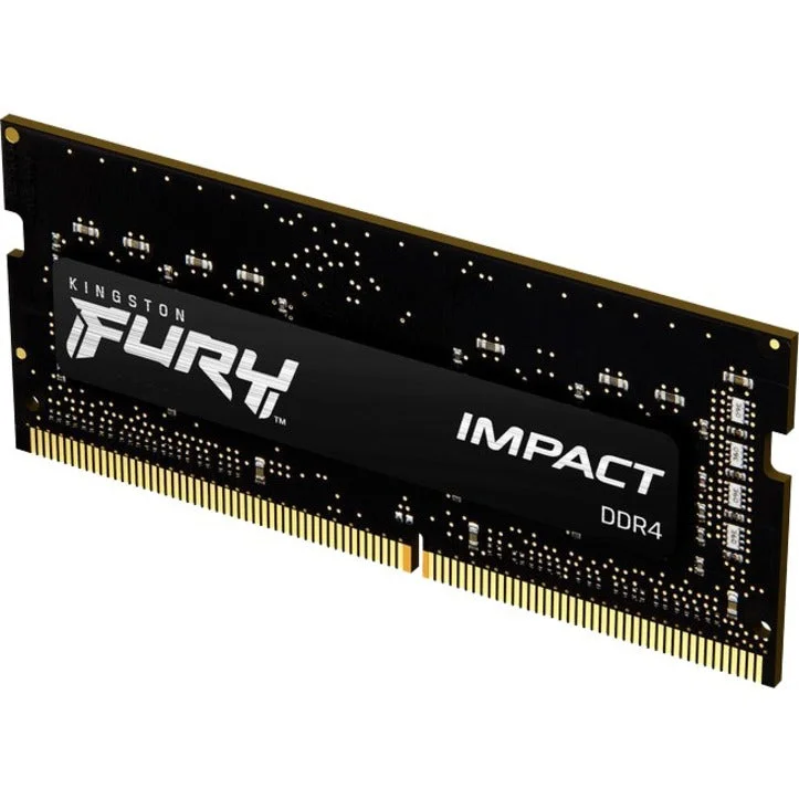 Kingston KF426S15IB/8 FURY Impact 8GB DDR4 SDRAM Memory Module, High Performance RAM for Notebooks