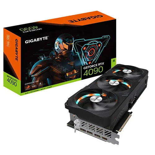 Gigabyte RTX 4090 Gaming OC 24GB GDDR6X GV-N4090GAMING-OC-24GD Graphics Card