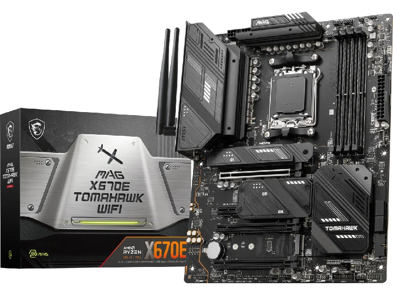 【本週特價】MSI MAG X670E TOMAHAWK WIFI DDR5,Socket AM5 ATX Motherboard