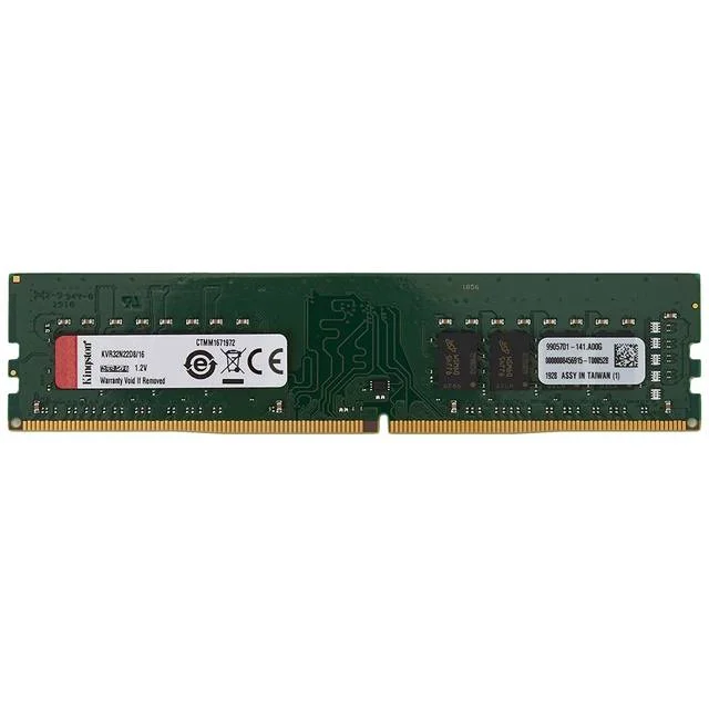 Kingston ValueRAM 16GB DDR4 SDRAM Memory Module KVR32N22D8/16