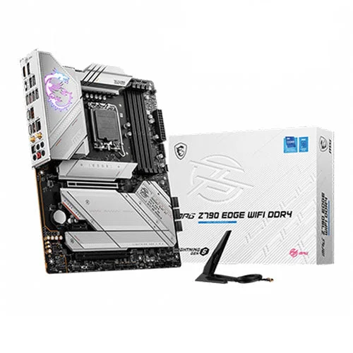 MSI MPG Z790 EDGE WIFI DDR4 LGA 1700 ATX Motherboard