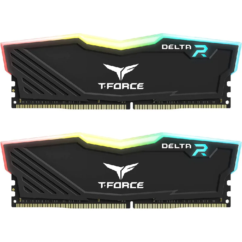 TEAMGROUP T-Force Delta RGB DDR4 16GB (2x8GB) 3600MHz (Black)