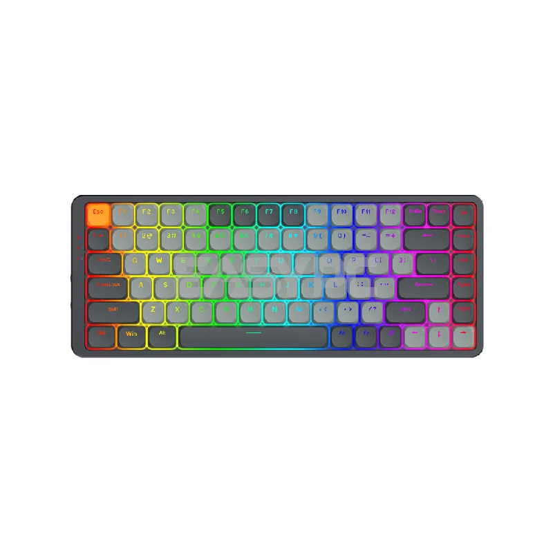 Redragon K652GG-RGB-PRO AZURE Mechanical Keyboard