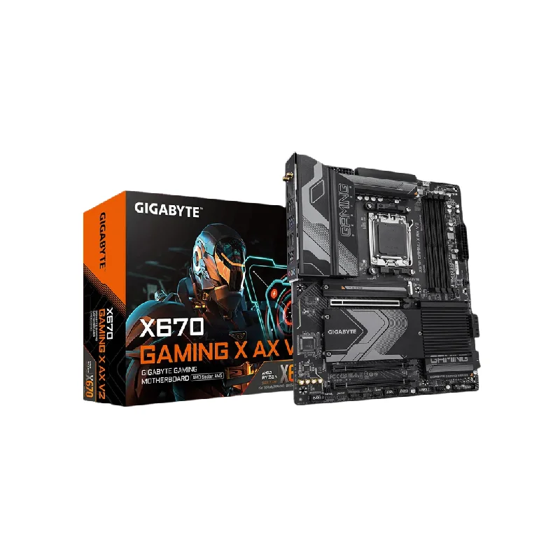 Gigabyte X670 Gaming X AX V2 4*DDR5 (AM5) mATX Motherboard