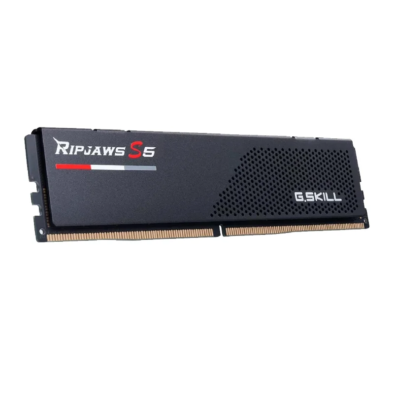 G.Skill Ripjaws S5 24GB (1x24GB) DDR5 RAM 5200MHz CL40 Desktop Memory - Black